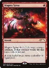 Magma Spray (7) — card price