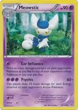 Meowstic - 43/106 (XY Flashfire) (043/106) — card price