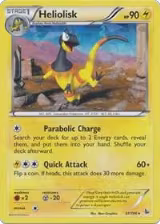 Heliolisk - 37/106 (XY Flashfire) (037/106) — card price
