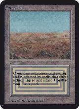 Scrubland — card price
