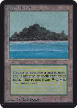 Tropical Island — card price