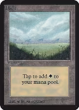 Plains (A), Alpha Edition — Magic card price
