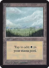 Plains (B), Alpha Edition — Magic card price