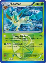 Leafeon - 11/116 (BW Plasma Freeze) (011/116) — card price