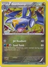 Garchomp - 91/124 (Cracked Ice Holo) (091/124), Deck Exclusives — Pokémon card price