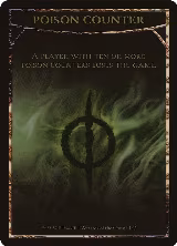 Poison Counter Token, Mirrodin Besieged — Magic card price