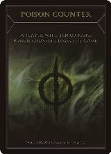 Poison Counter Token — card price