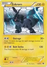 Zekrom - 50/99 (Next Destinies) (050/099) — card price