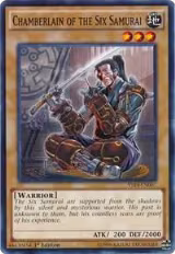 Chamberlain of the Six Samurai (YS14-EN007) — card price
