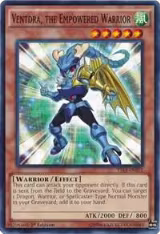Ventdra, the Empowered Warrior (YS14-EN012) — card price