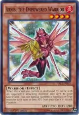 Arnis, the Empowered Warrior (YS14-EN013) — card price