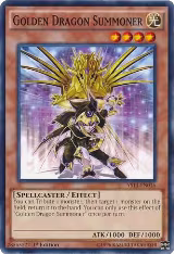 Golden Dragon Summoner (YS14-EN016) — card price