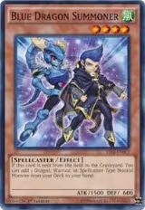 Blue Dragon Summoner (YS14-EN017) — card price