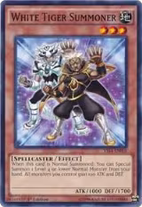 White Tiger Summoner (YS14-EN019) — card price
