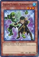 Green Turtle Summoner (YS14-EN020) — card price