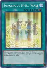 Sorcerous Spell Wall (YS14-EN021) — card price