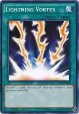 Lightning Vortex (YS14-EN023) — card price