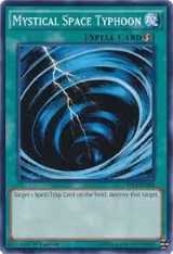 Mystical Space Typhoon (YS14-EN024) — card price