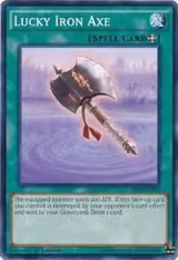 Lucky Iron Axe (YS14-EN027) — card price