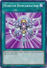 Monster Reincarnation (YS14-EN028) — card price