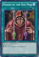 Poison of the Old Man (YS14-EN030) — card price