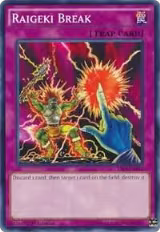 Raigeki Break (YS14-EN033) — card price