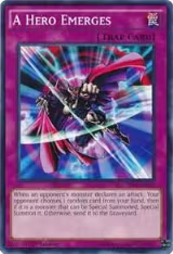 A Hero Emerges (YS14-EN036) — card price