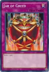Jar of Greed (YS14-EN038) — card price