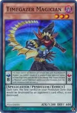 Timegazer Magician (YS14-EN010) — card price