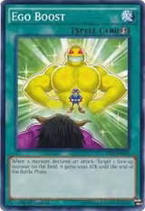 Ego Boost (YS14-EN025) — card price