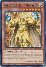 Kuraz the Light Monarch (YS14-ENA03) — card price