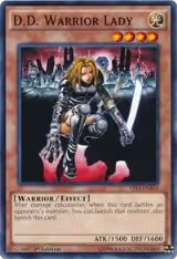 D.D. Warrior Lady (YS14-ENA04) — card price