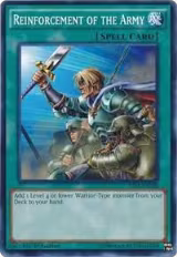 Reinforcement of the Army (YS14-ENA09) — card price