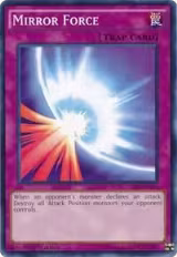 Mirror Force (YS14-ENA12) — card price
