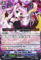 Duo True Sister, Meer (Black) (EB10/003EN-B) — card price