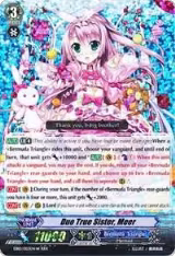 Duo True Sister, Meer (White) (EB10/003EN-W) — card price