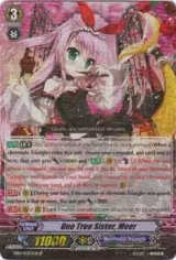 Duo True Sister, Meer (Black) (SP) (EB10/S03EN-B) — card price