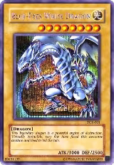 Blue-Eyes White Dragon (Power of Chaos: Kaiba the Revenge) (PCK-001), Yu-Gi-Oh! Video Game Promotional Cards — Yu-Gi-Oh! card price