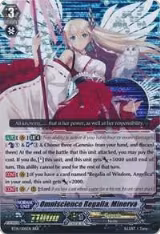 Omniscience Regalia, Minerva (BT14/005EN) — card price