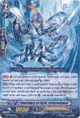 Sanctuary of Light, Determinator (BT14/021EN) — card price