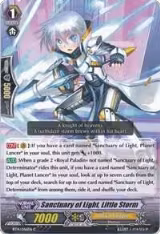 Sanctuary of Light, Little Storm (BT14/046EN) — card price