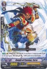 Knight of Passion, Torre (BT14/059EN) — card price