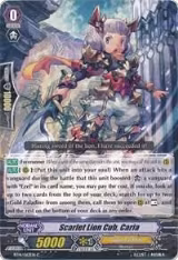 Scarlet Lion Cub, Caria (BT14/063EN) — card price