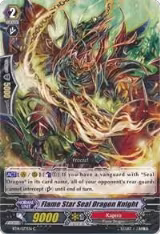 Flame Star Seal Dragon Knight (BT14/077EN) — card price