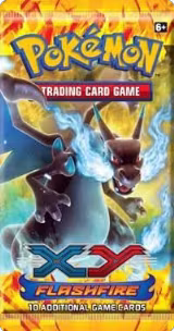 Flashfire Booster Pack, XY - Flashfire — Pokémon card price