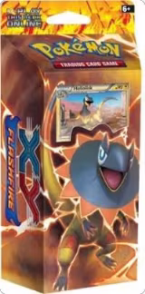 Flashfire Theme Deck - "Brilliant Thunder" [Heliolisk], XY - Flashfire — Pokémon card price