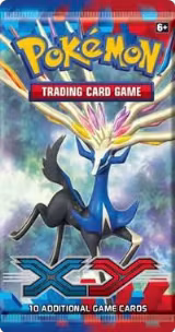 XY Booster Pack, XY Base Set — Pokémon card price
