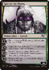 Garruk the Slayer (Magic 2015 Prerelease Promo) (1) — card price