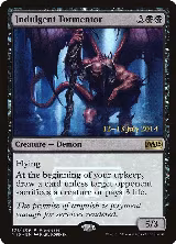 Indulgent Tormentor (101), Prerelease Cards — Magic card price