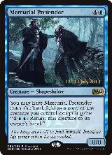Mercurial Pretender (68), Prerelease Cards — Magic card price